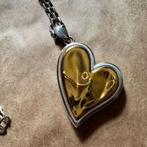 Brighton Cascade Heart Reversible Necklace